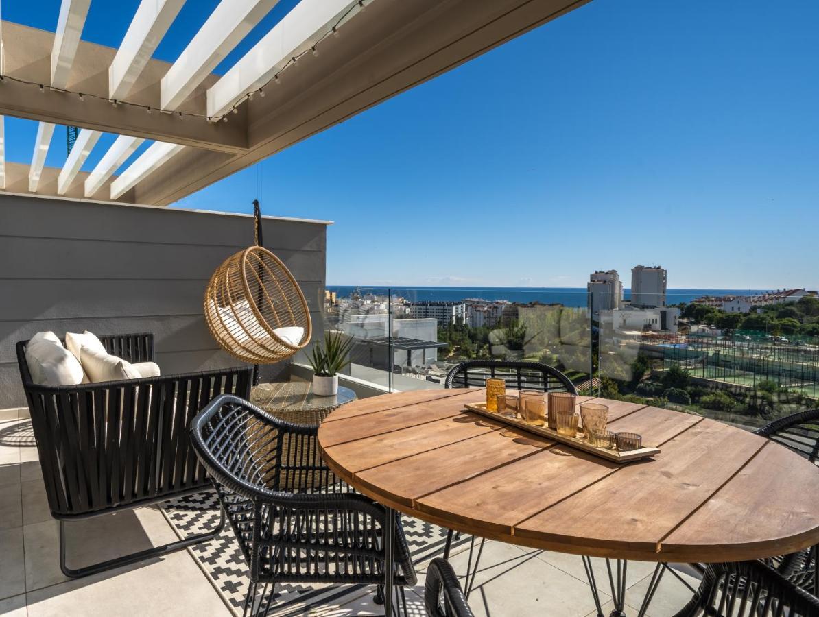 Ar 17 South Bay Apartment Estepona Ngoại thất bức ảnh